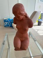 Klassiek Vrouwelijke Torso Beeld - Terracotta/Gips, Antiek en Kunst, Kunst | Beelden en Houtsnijwerken, Ophalen
