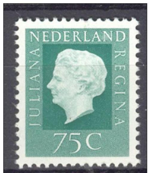 1971 Kon Juliana NVPH 949 Postfris, Postzegels en Munten, Postzegels | Nederland, Na 1940, Verzenden