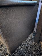 Gratis tweezitsbank en 2 stoelen, Ophalen, Gebruikt, 150 tot 200 cm, Tweepersoons