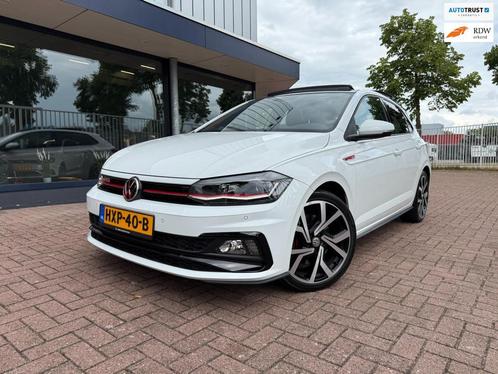 Volkswagen POLO 2.0 TSI GTI | PANO | Virtual | LED | BEATS, Auto's, Volkswagen, Bedrijf, Te koop, Polo, ABS, Achteruitrijcamera