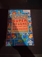 Pokémon Super Deluxe Essential Handbook, Ophalen of Verzenden, Gelezen, Scholastic