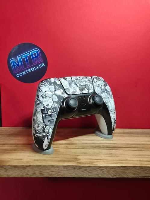 Ps5 Anime Pro Controller, Spelcomputers en Games, Spelcomputers | Sony PlayStation 5, Zo goed als nieuw, Ophalen of Verzenden