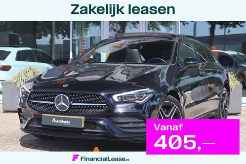 Mercedes CLA Shooting Brake 250E AMG-LINE 218pk I Pano I Mem, Auto's, Mercedes-Benz, Bedrijf, Lease, Financial lease, CLA, ABS