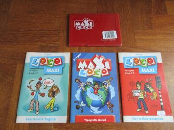 Loco Maxi : doos + 3 boekjes 9 - 12 jaar beschikbaar voor biedingen