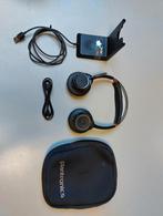 Plantronics Voyager Headset met Accessoires, Overige merken, Gebruikt, Bluetooth, Ophalen of Verzenden