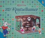 EFTELING 3d Knutselkamer de wolf en de 7 geitjes NIEUW, Nieuw, T, H, Info@hobbyenmeer.com