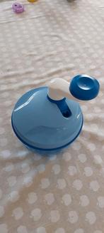 TUPPERWARE Chef Quick-Chef 3 blauw-wit D150 ZGAN, Huis en Inrichting, Keuken | Tupperware, Ophalen of Verzenden, Zo goed als nieuw