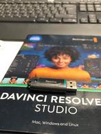 Blackmagic Davinci Resolve studio 17 (Dongle versie), Computers en Software, Ophalen of Verzenden, Zo goed als nieuw