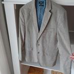 STATE of ART prachtig colbert linnenmix zgst L, Kleding | Heren, Kostuums en Colberts, State of Art, Maat 52/54 (L), Beige, Ophalen of Verzenden