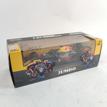 Jumbo Burago 1:24 Red Bull Racing RB18-2022 max verstappen beschikbaar voor biedingen