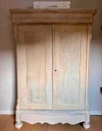 Biedemeier kast in uitmuntende staat. Prachtig afgewerkt., Ophalen