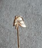 Speldje met Brandweerhelm, Verzenden, Gebruikt, Overige onderwerpen