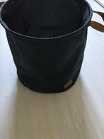 Te koop zwarte opbergmand NIEUW, Ophalen of Verzenden, Zo goed als nieuw, Rond, Overige materialen