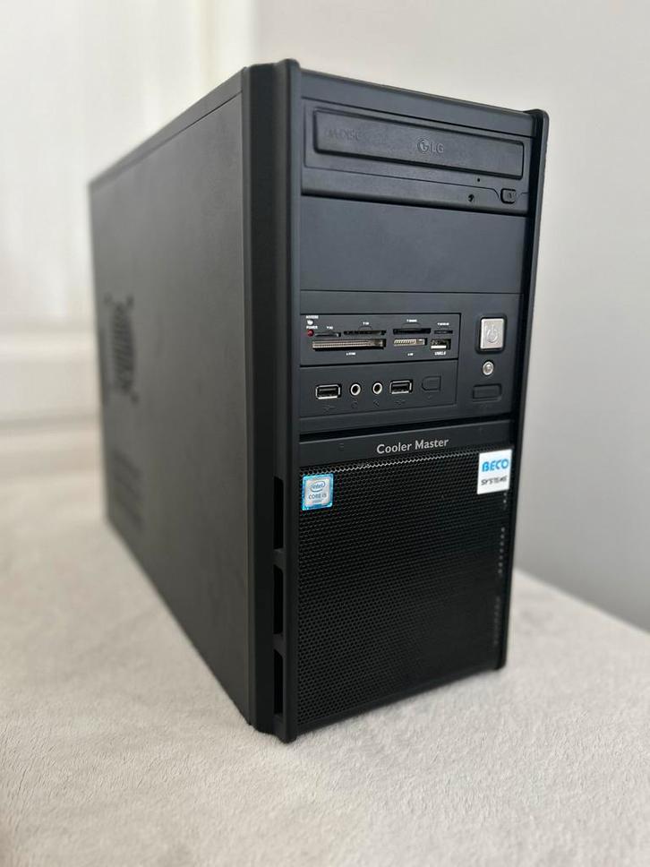 Budget Gaming PC | I5 | RX 580, Computers en Software, Desktop Pc's, Zo goed als nieuw, 2 tot 3 Ghz, SSD, 16 GB, Met videokaart