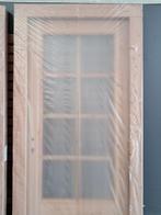 Douglas dubbele glasdeur inc. deurslot, Ophalen, -, 80 tot 100 cm, Glas