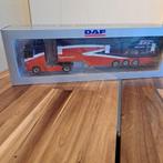 DAF XF SUPER SPACE CAB & BOX TRAILER NIEUW ORG DOOS .WSI., Verzenden, Nieuw, Bus of Vrachtwagen, Wsi