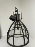 Hanglamp, Huis en Inrichting, Lampen | Hanglampen, Industrieel, Metaal, Zo goed als nieuw, 50 tot 75 cm
