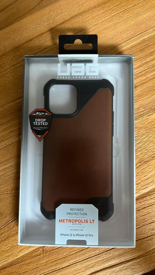 UAG Metropolis LT hoesje voor iPhone 12 en 12 Pro, Telecommunicatie, Mobiele telefoons | Hoesjes en Frontjes | Apple iPhone, Nieuw