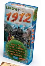 Ticket to Ride: Europa 1912 - Nieuw in folie!, Days of Wonder, Vijf spelers of meer, Nieuw, Ophalen of Verzenden