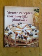 Nieuwe recepten voor heerlijke plaatkoek, e.a. kookboeken, Ophalen of Verzenden, Gelezen
