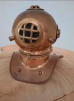 Oude miniatuur duikhelm van koper, Ophalen of Verzenden