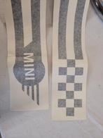 Mini Cooper Strepen Stickers 2 x 150cm, Auto diversen, Autostickers, Ophalen of Verzenden