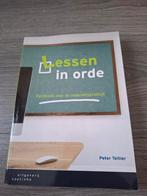 Lessen in Orde - Peter Teitler, Ophalen of Verzenden, Zo goed als nieuw, Niet van toepassing, Peter Teitler