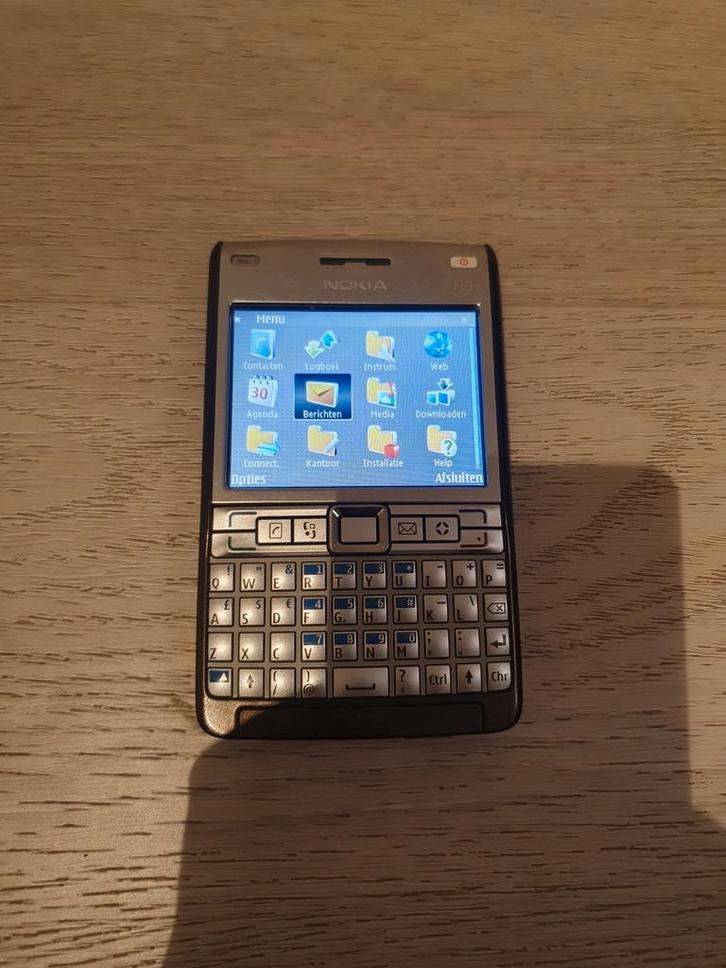 Zeldzame Nokia E61i in perfecte staat, Telecommunicatie, Mobiele telefoons | Hoesjes en Frontjes | Nokia, Zo goed als nieuw, Ophalen of Verzenden