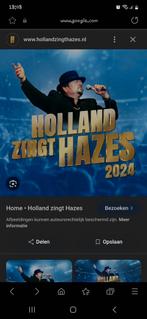 Holland zingt Hazes 2024, Tickets en Kaartjes, Maart