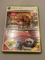 Xbox 360 - Lego Indiana Jones & Kung Fu Panda, Avontuur en Actie, 8013XG, Ophalen of Verzenden, Zo goed als nieuw