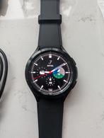 Samsung Galaxy Watch 4 Classic 46mm smartwatch, Conditie, Zwart, Nieuw, Ophalen of Verzenden
