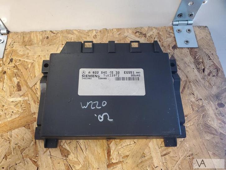 Mercedes S klasse W220 98 -05 automaatbak module a0225454532, Auto-onderdelen, Elektronica en Kabels, Mercedes-Benz, Gebruikt
