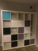 IKEA Kallax Kast 5x5, Huis en Inrichting, Ophalen, Met plank(en), Kunststof, Gebruikt