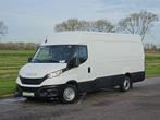 IVECO DAILY 35S16 l4h2 maxi automaat, Auto's, Bestelauto's, Automaat, Gebruikt, Euro 6, 156 pk