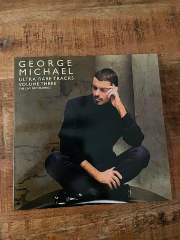 George michael ultra rare tracks volume 3 LP, nieuwstaat beschikbaar voor biedingen