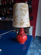Retro vintage lampvaas, w germany, Ophalen of Verzenden