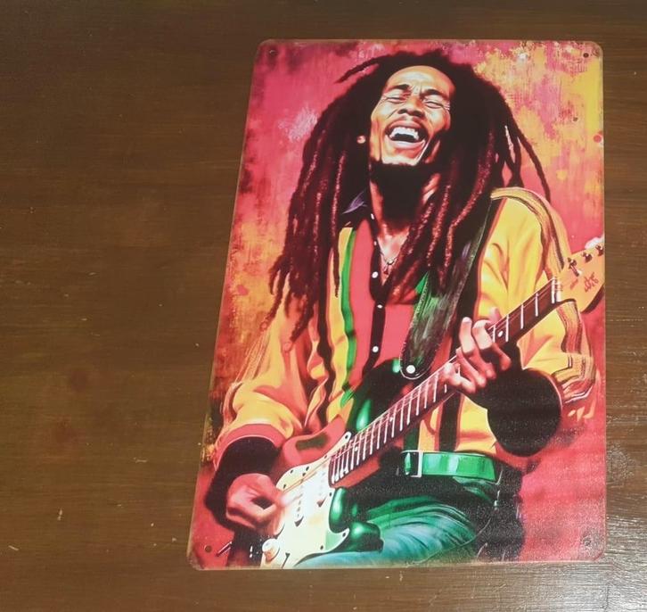 Bob Marley Items, Verzamelen, Muziek, Artiesten en Beroemdheden, Nieuw, Poster, Artwork of Schilderij, Ophalen of Verzenden