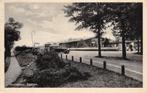 Nunspeet Station met bus en taxi Spoorwegen Veluwe, Verzenden, 1920 tot 1940, Gelopen, Gelderland