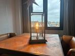 Eichholtz glass lantern table lamp – 4 available, Ophalen, Zo goed als nieuw, Glas, Minder dan 50 cm