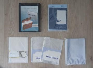 Documentenmappen, dossiermappen en showtassen, nieuw beschikbaar voor biedingen