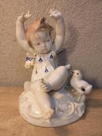 Engel beeld ens Volkstedt porselein, Antiek en Kunst, Antiek | Religie, Ophalen of Verzenden