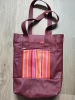 Prachtige en unieke leren tas, Ophalen of Verzenden, Nieuw, Rood, Handtas