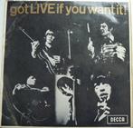 H4 Rolling Stones EP Got live if you want it HOL65 €25, Gebruikt, 7 inch, Ophalen of Verzenden, Rock en Metal