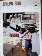 Folder van Mercedes-Benz LP/LPK 808  1975, Ophalen of Verzenden, Nieuw, Mercedes