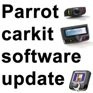 Parrot carkit update nodig? CK3000, 3100, 3200, Minikit, etc beschikbaar voor biedingen