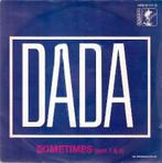 dada / sometimes - electronic/punk/synth/minimal, Gebruikt, Verzenden, 7 inch, Single
