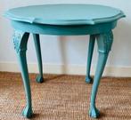 Antieke sierlijke tafel groen, Ophalen