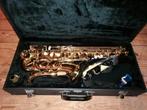 Altsaxofoon New York Symphonic., Muziek en Instrumenten, Blaasinstrumenten | Saxofoons, Ophalen of Verzenden, Zo goed als nieuw