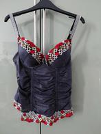 BH-hemdje, Aubade, voorgevormde cups met beugels, Mt EU B75, Kleding | Dames, Aubade, Ophalen of Verzenden, Hemd