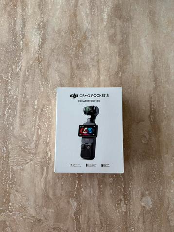 DJI Osmo Pocket 3 Creator Combo ongeopend in verpakking beschikbaar voor biedingen
